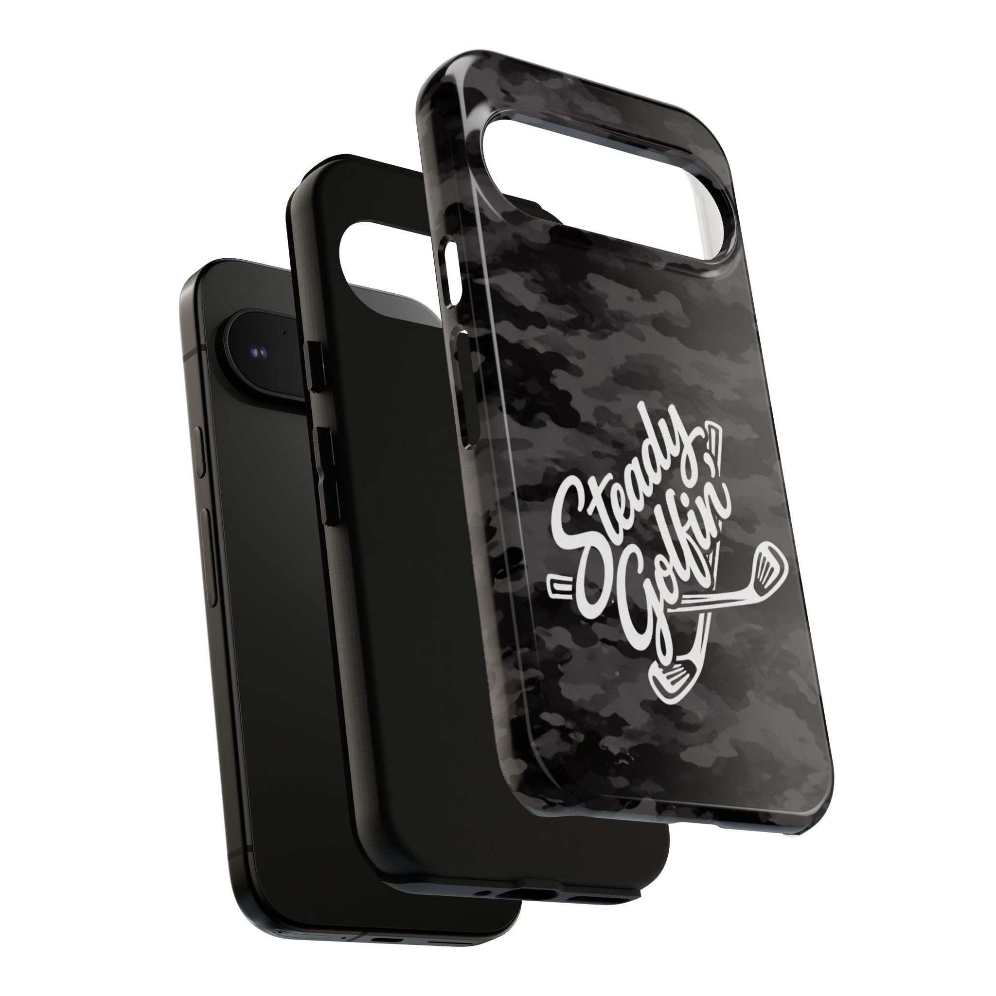 Steady Golfin' Camo Phone Case