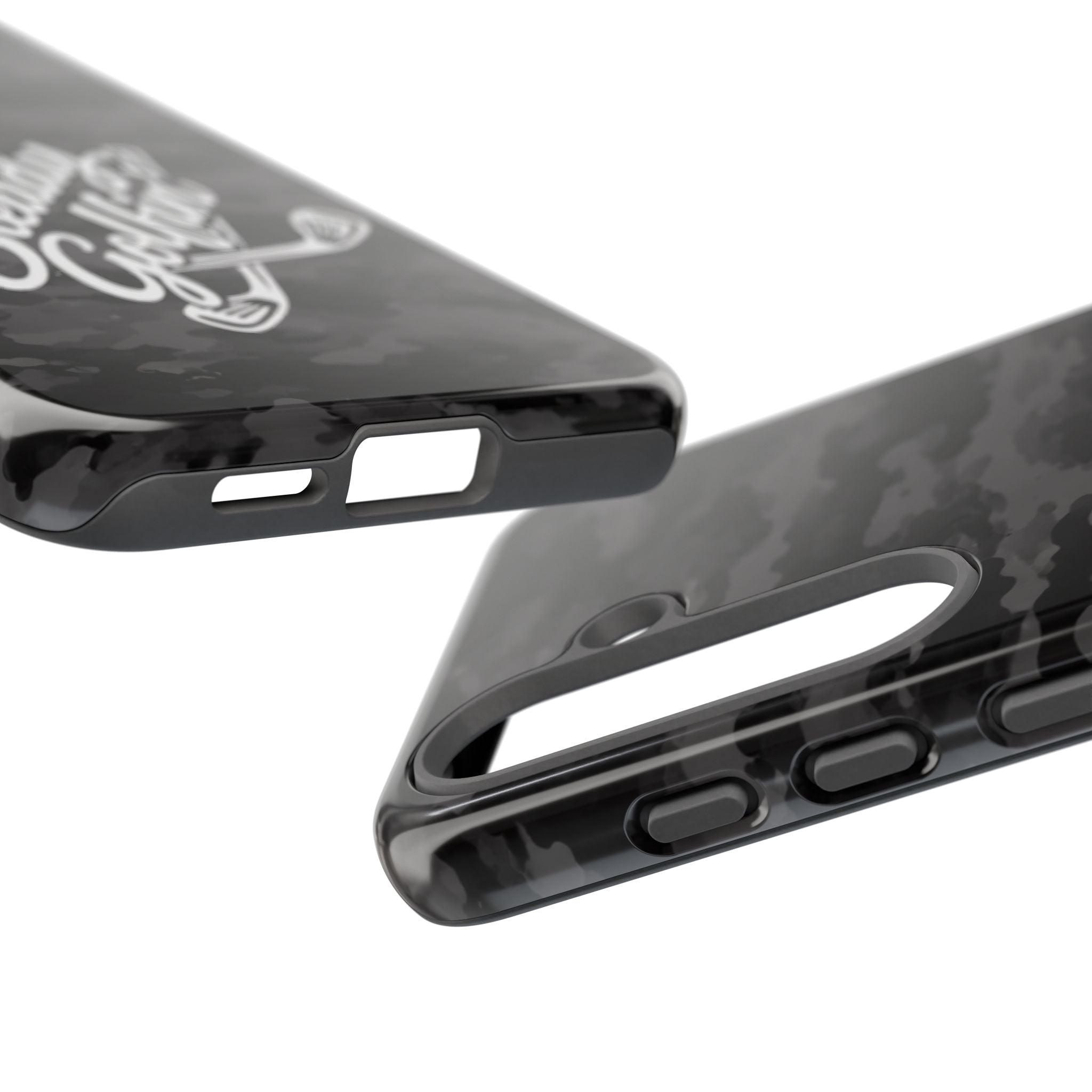 Steady Golfin' Camo Phone Case