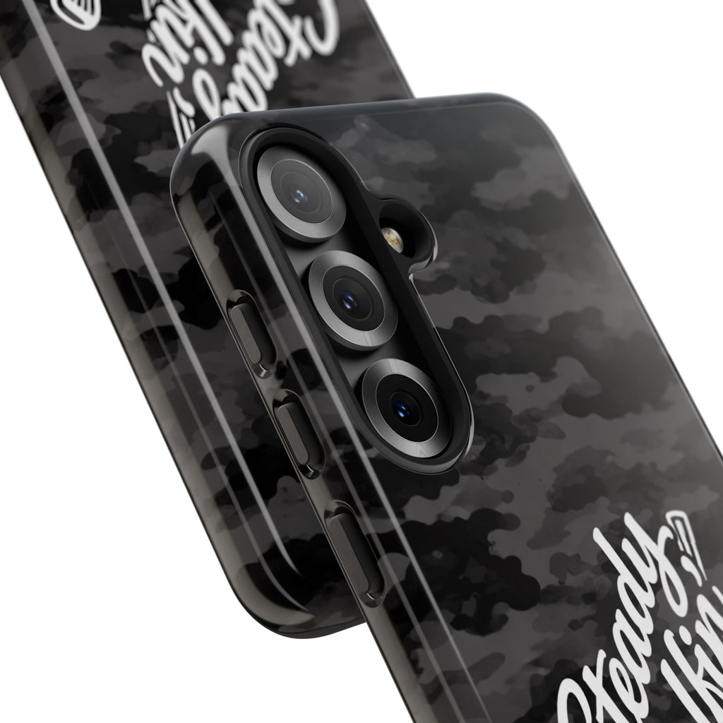 Steady Golfin' Camo Phone Case