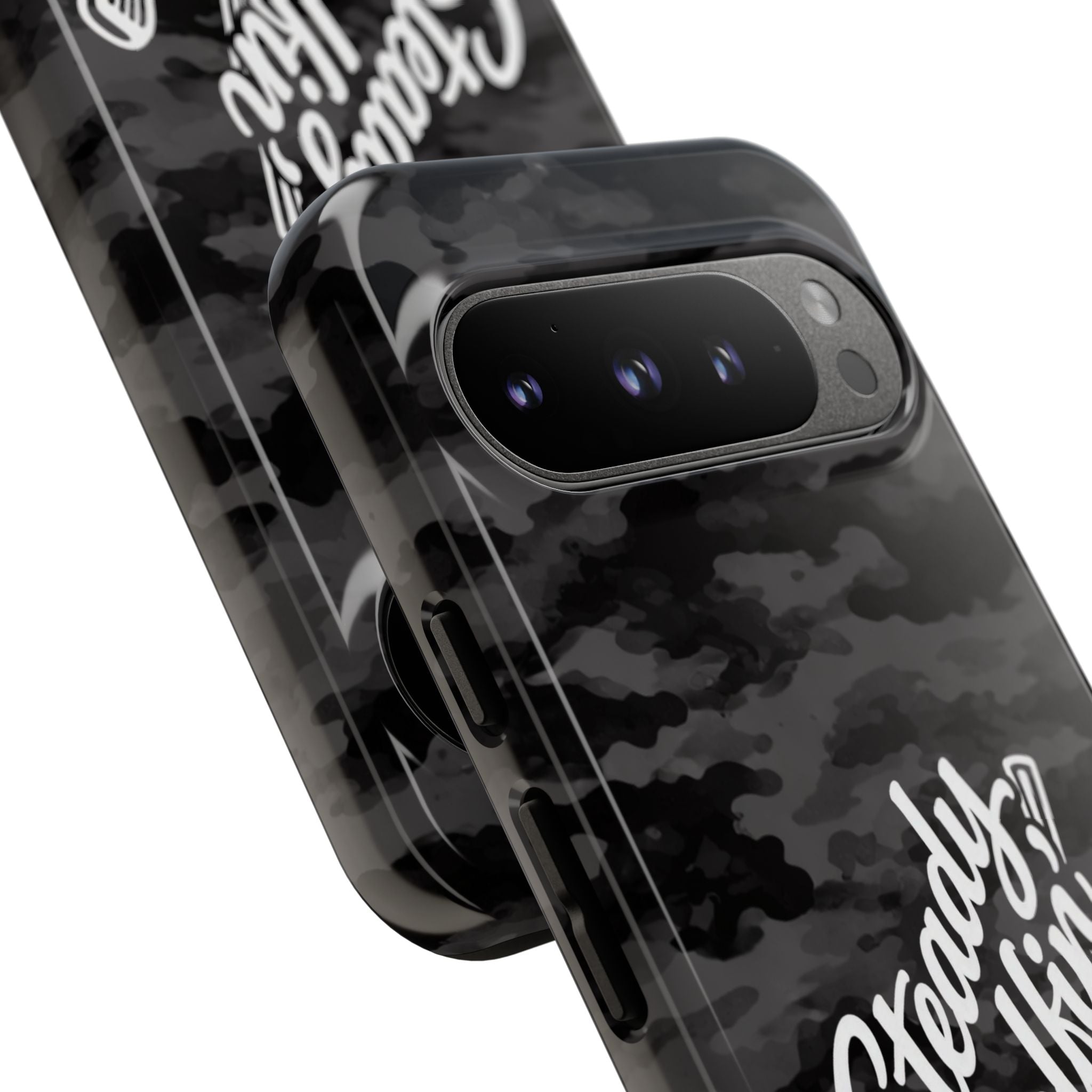 Steady Golfin' Camo Phone Case