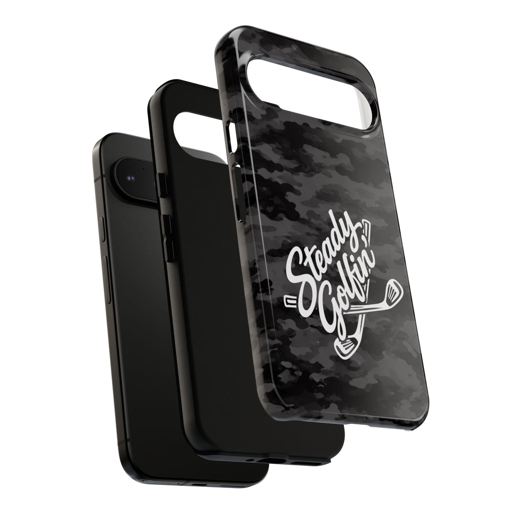 Steady Golfin' Camo Phone Case