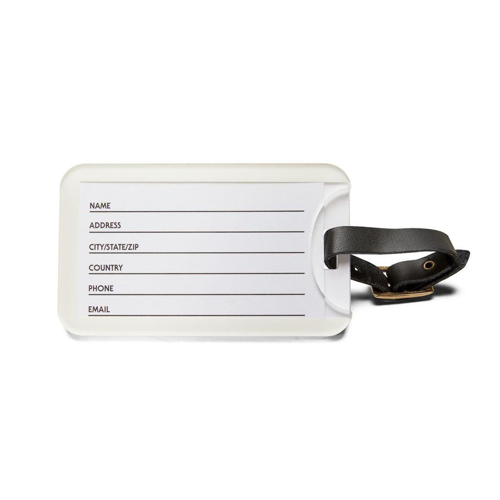Steady Golfin' Bag Tag