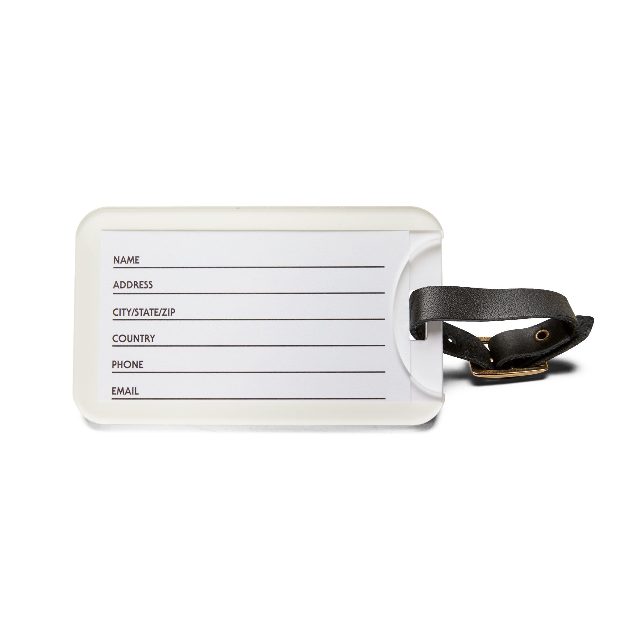 Steady Golfin' Bag Tag