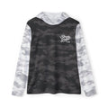 Camouflage Sports Hoodie