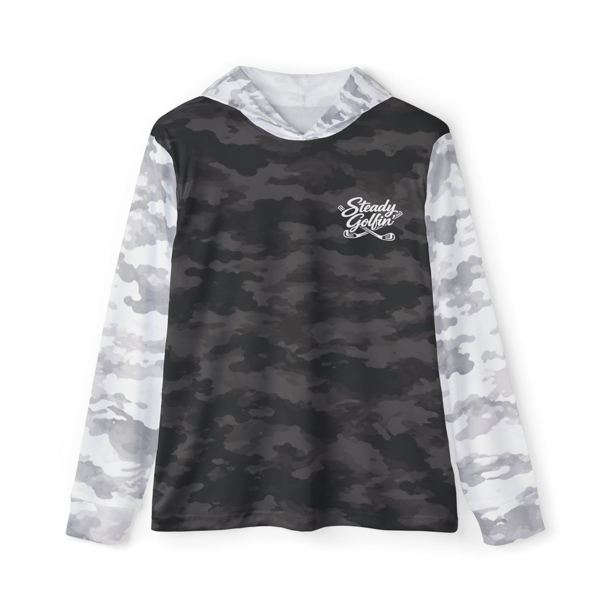 Camouflage Sports Hoodie