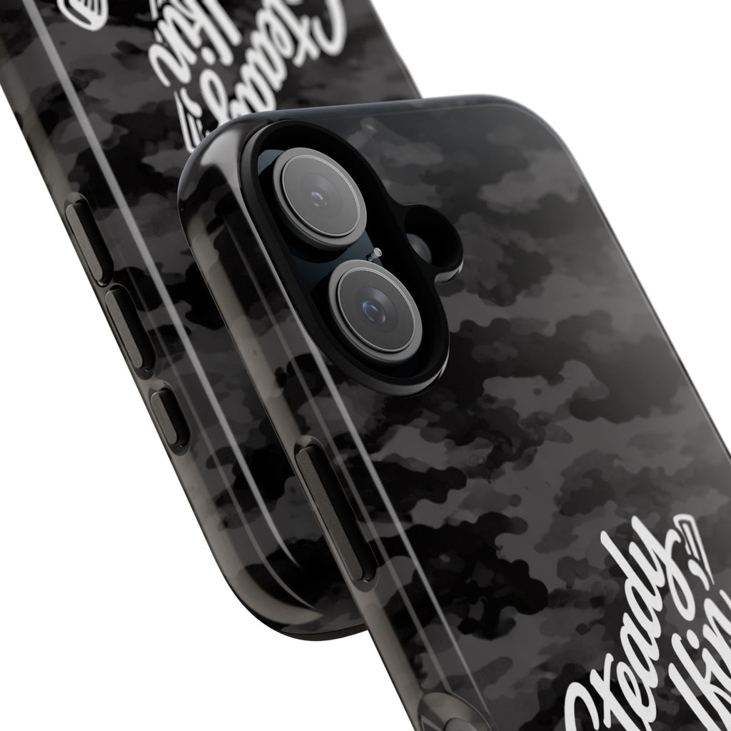 Steady Golfin' Camo Phone Case