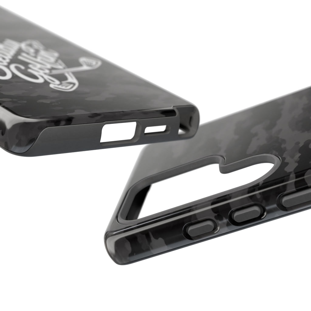 Steady Golfin' Camo Phone Case