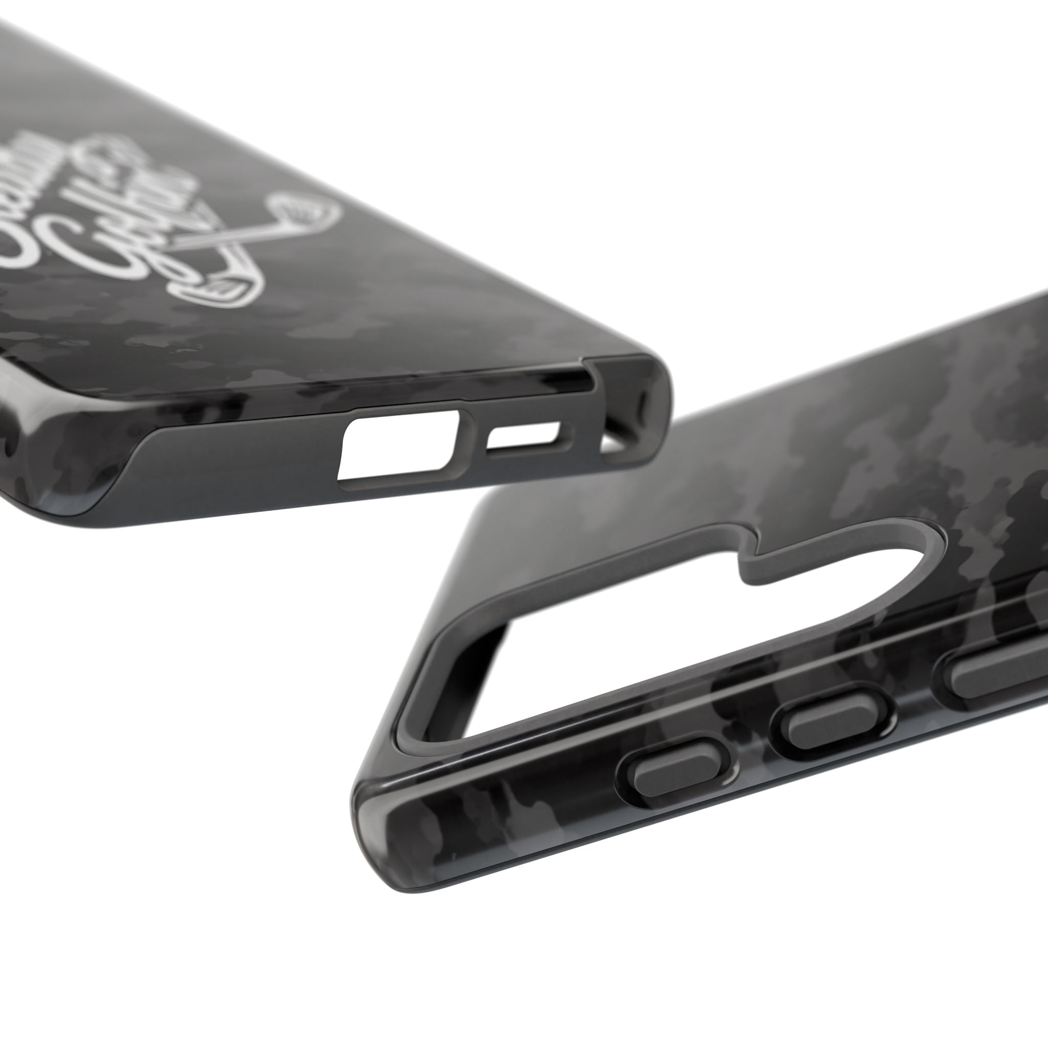 Steady Golfin' Camo Phone Case