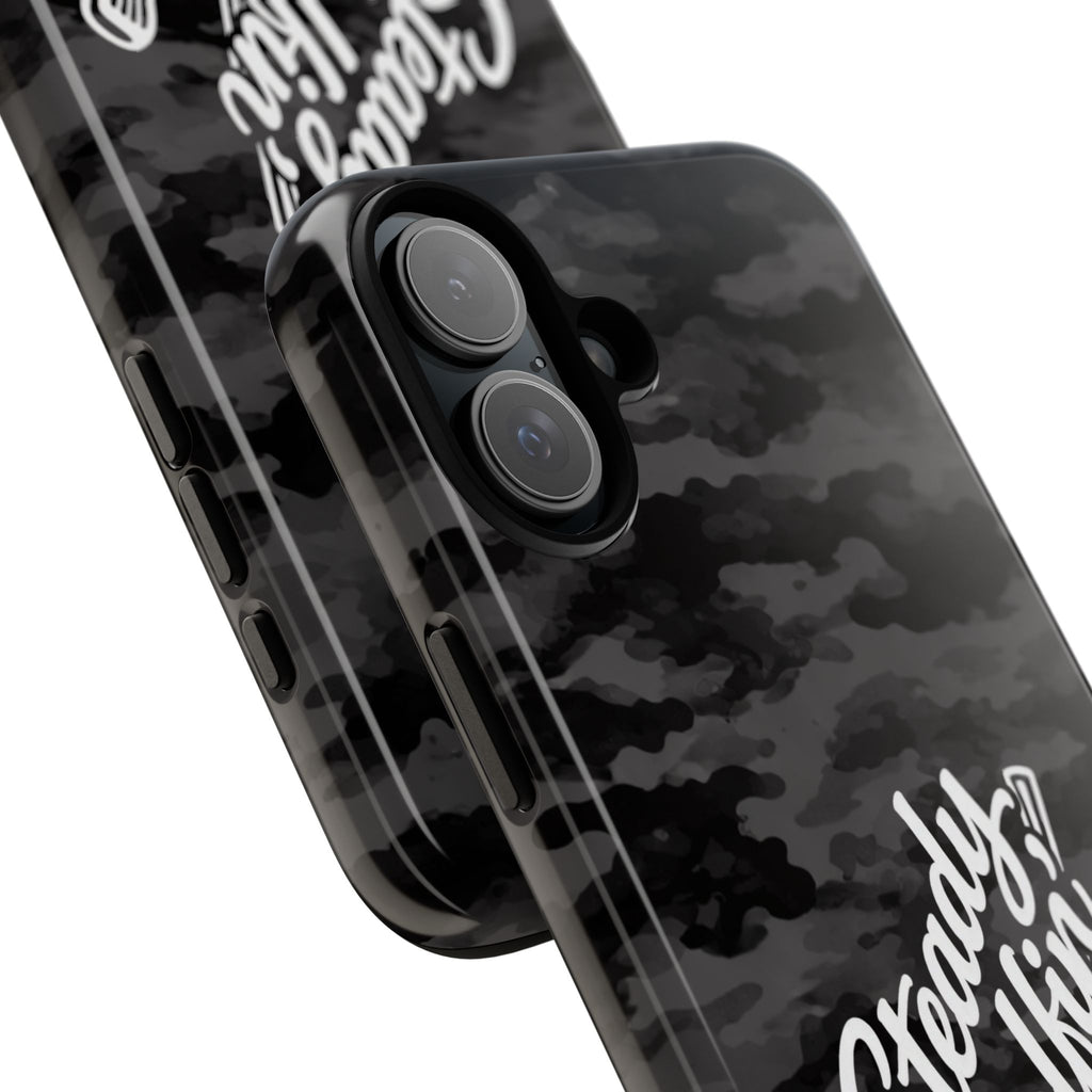 Steady Golfin' Camo Phone Case