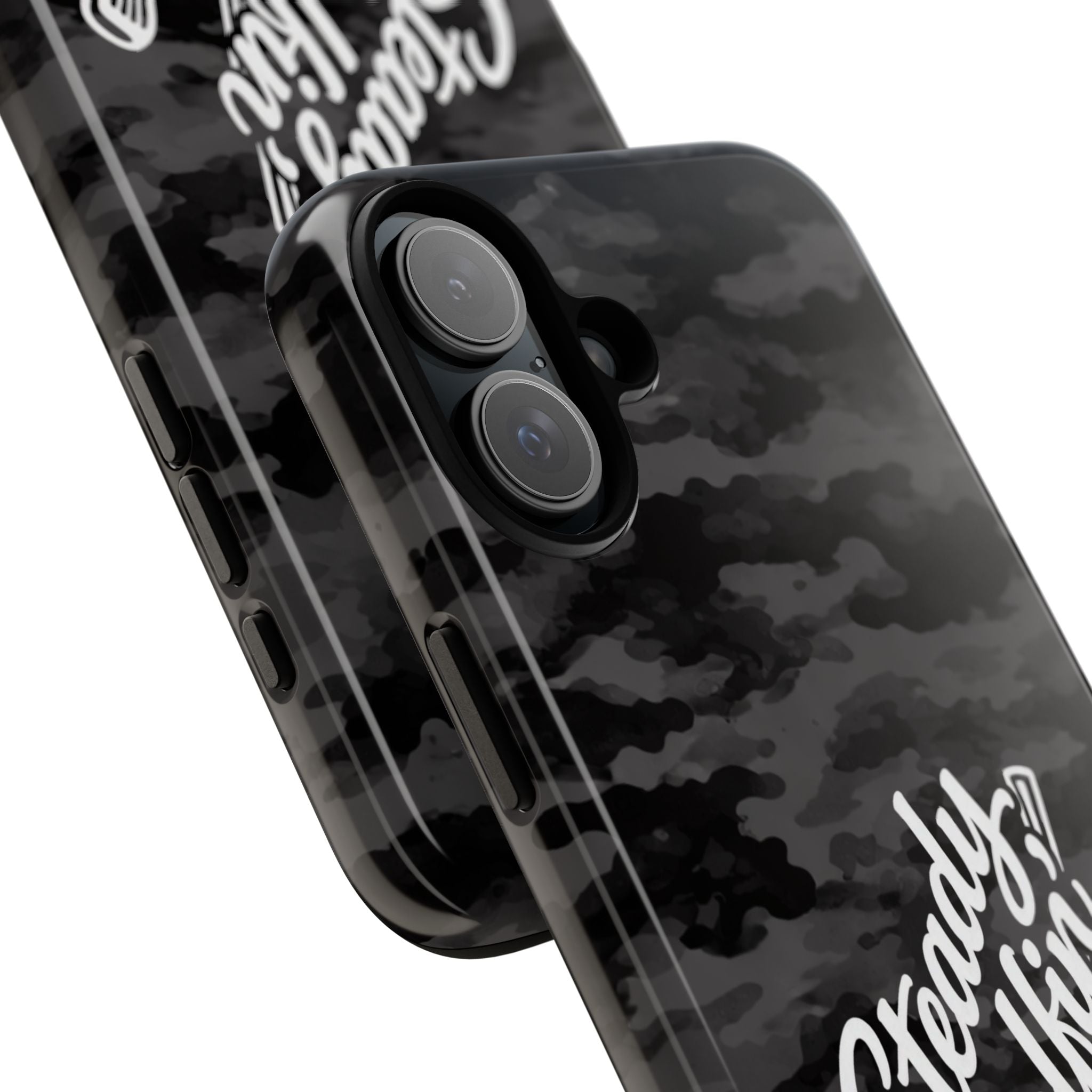 Steady Golfin' Camo Phone Case