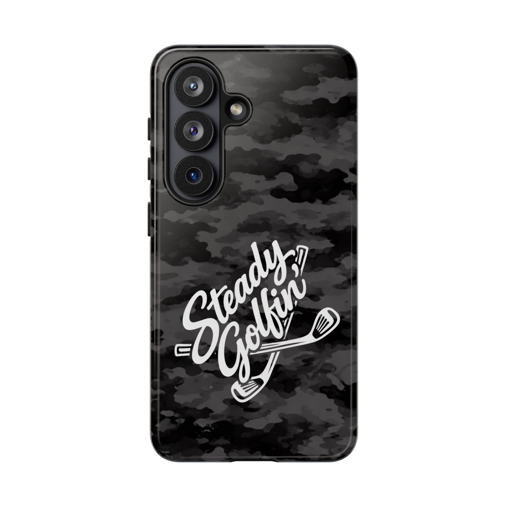 Steady Golfin' Camo Phone Case