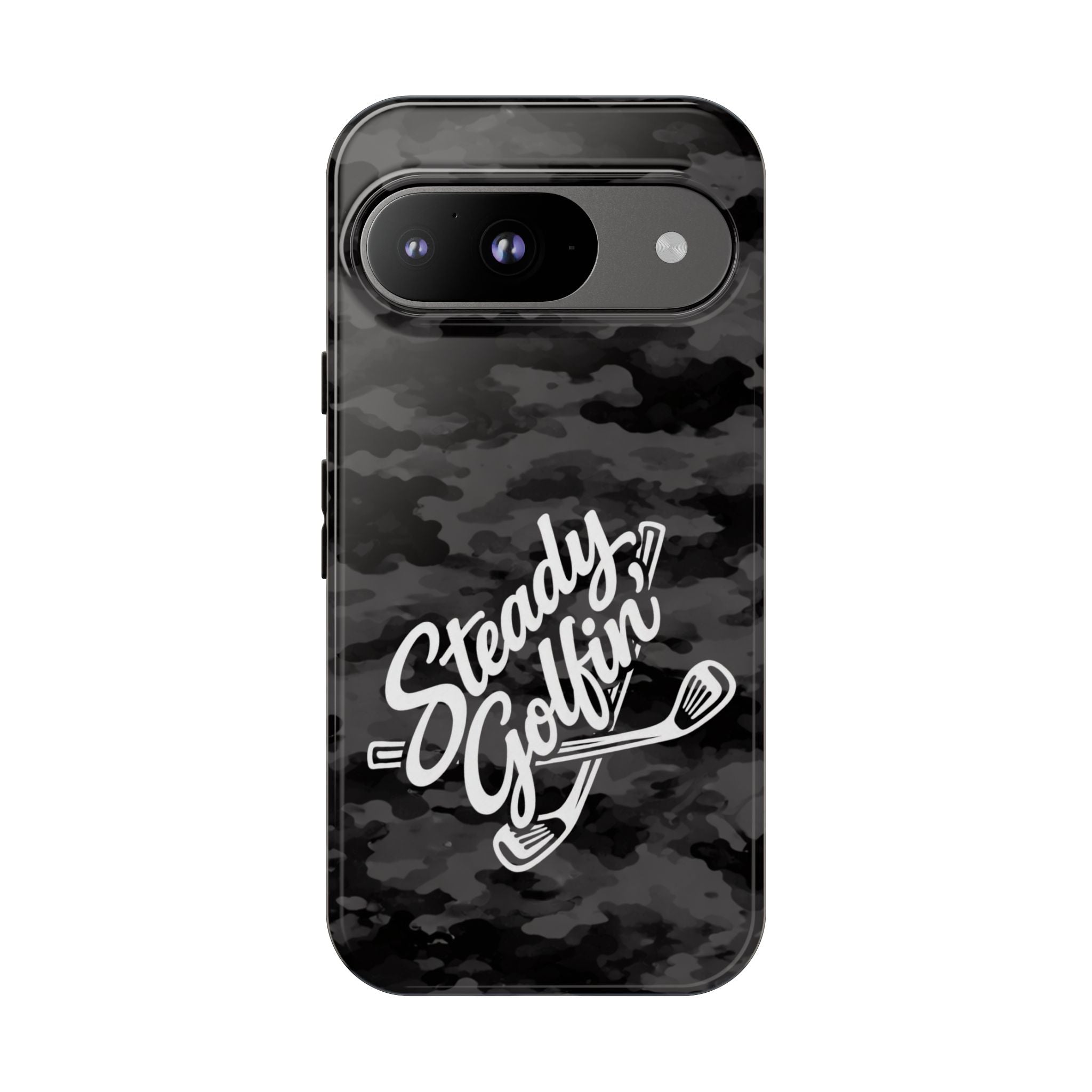 Steady Golfin' Camo Phone Case