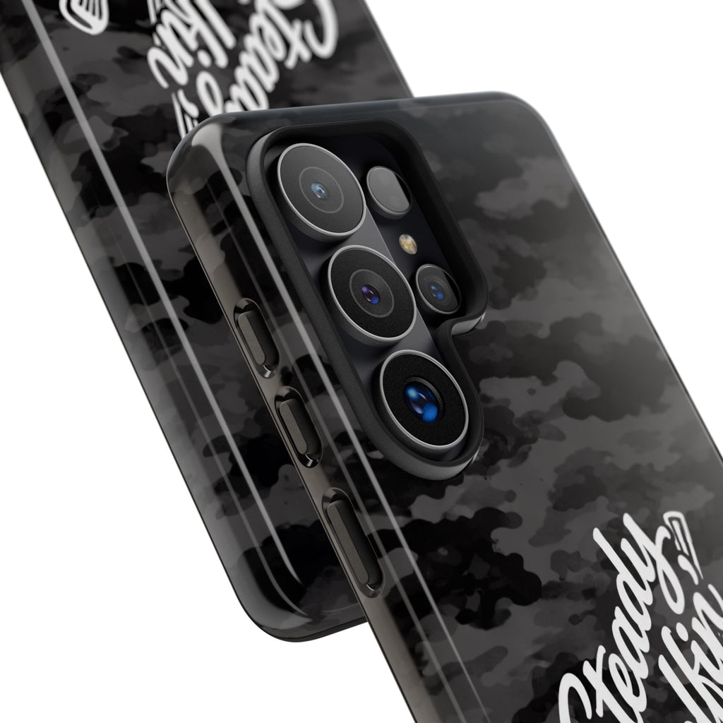 Steady Golfin' Camo Phone Case