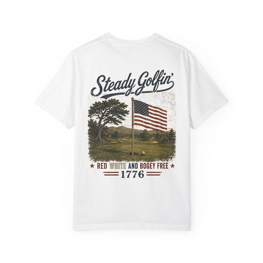 Red, White and Bogey Free