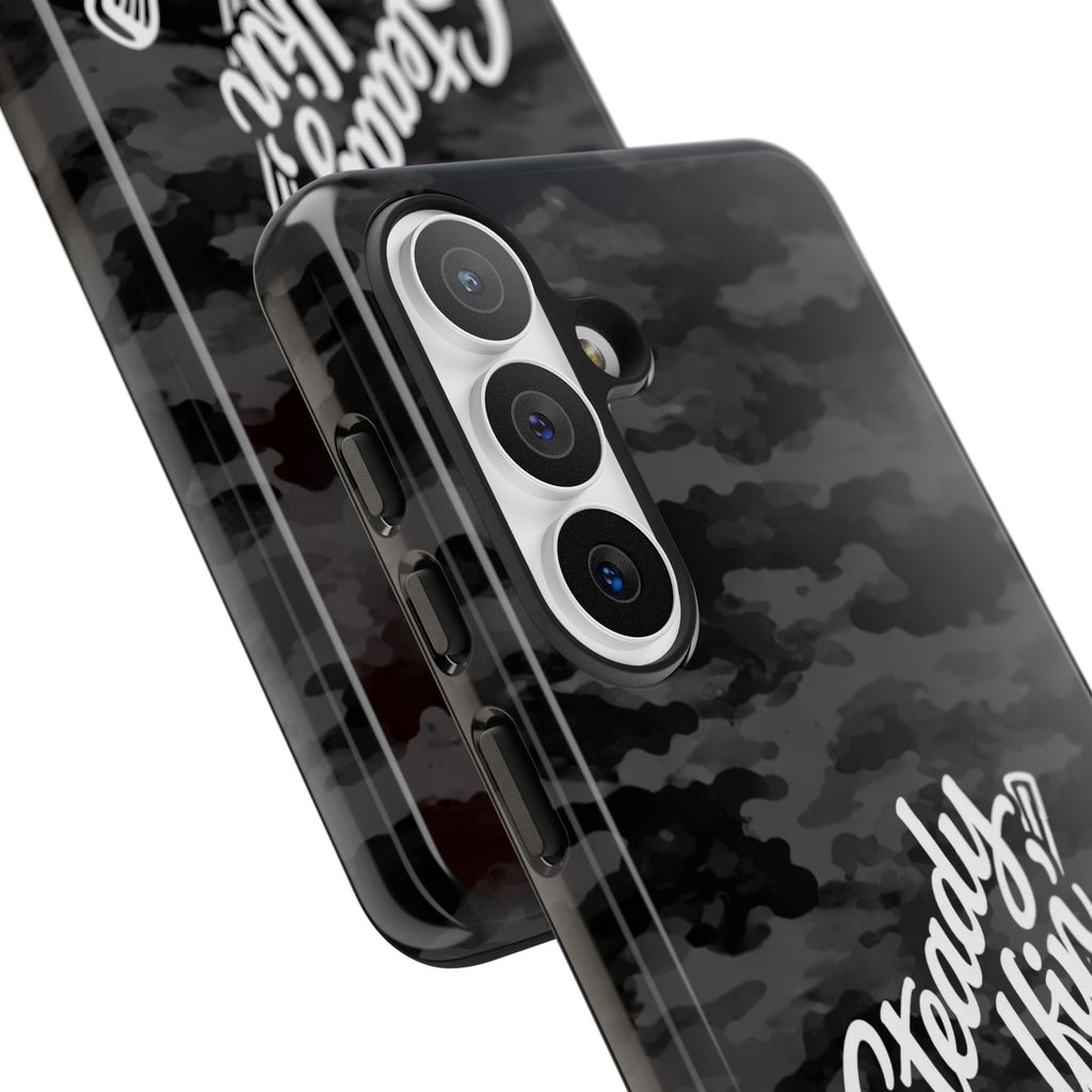Steady Golfin' Camo Phone Case