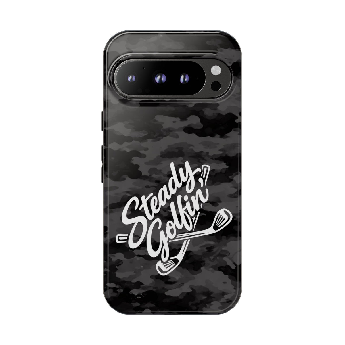 Steady Golfin' Camo Phone Case