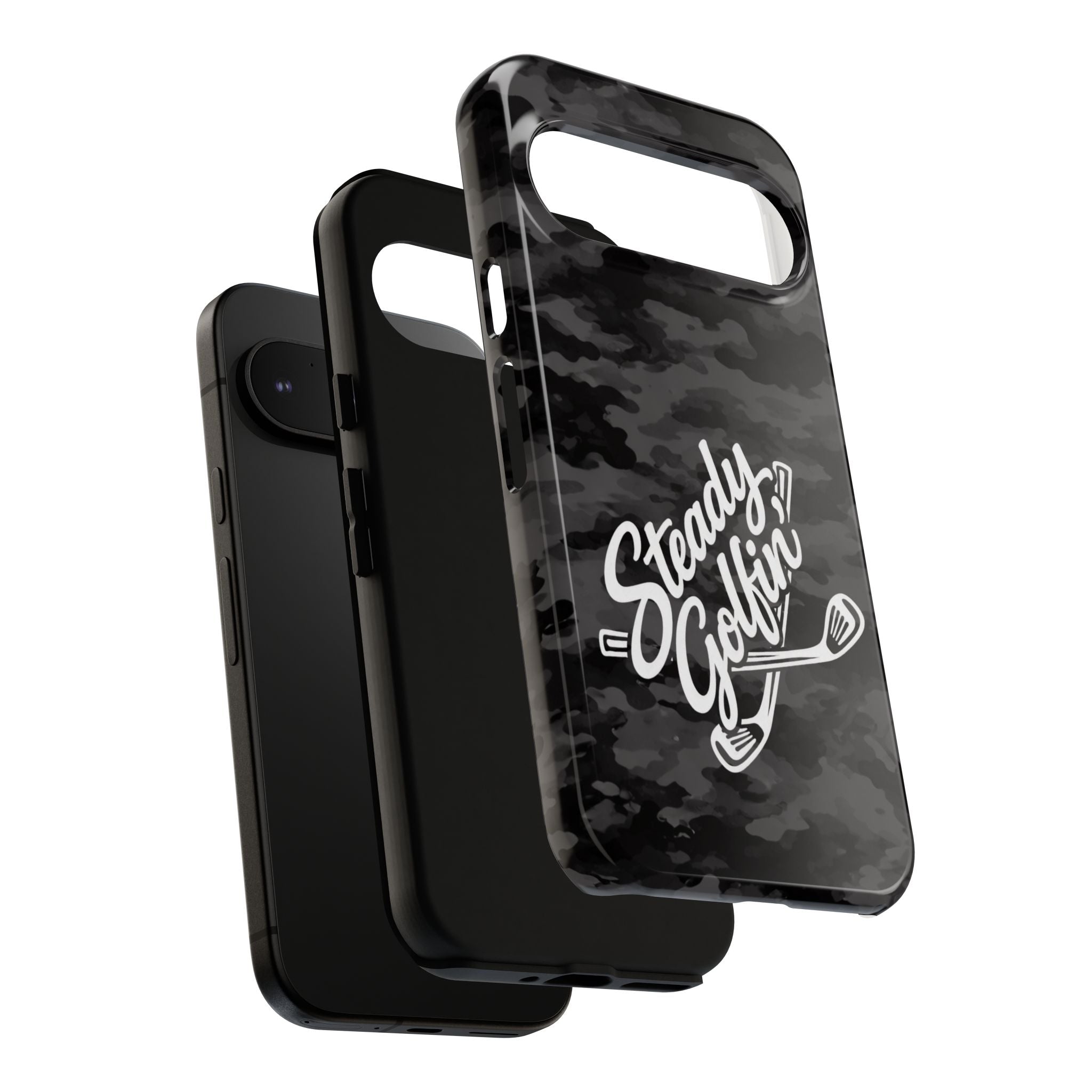 Steady Golfin' Camo Phone Case
