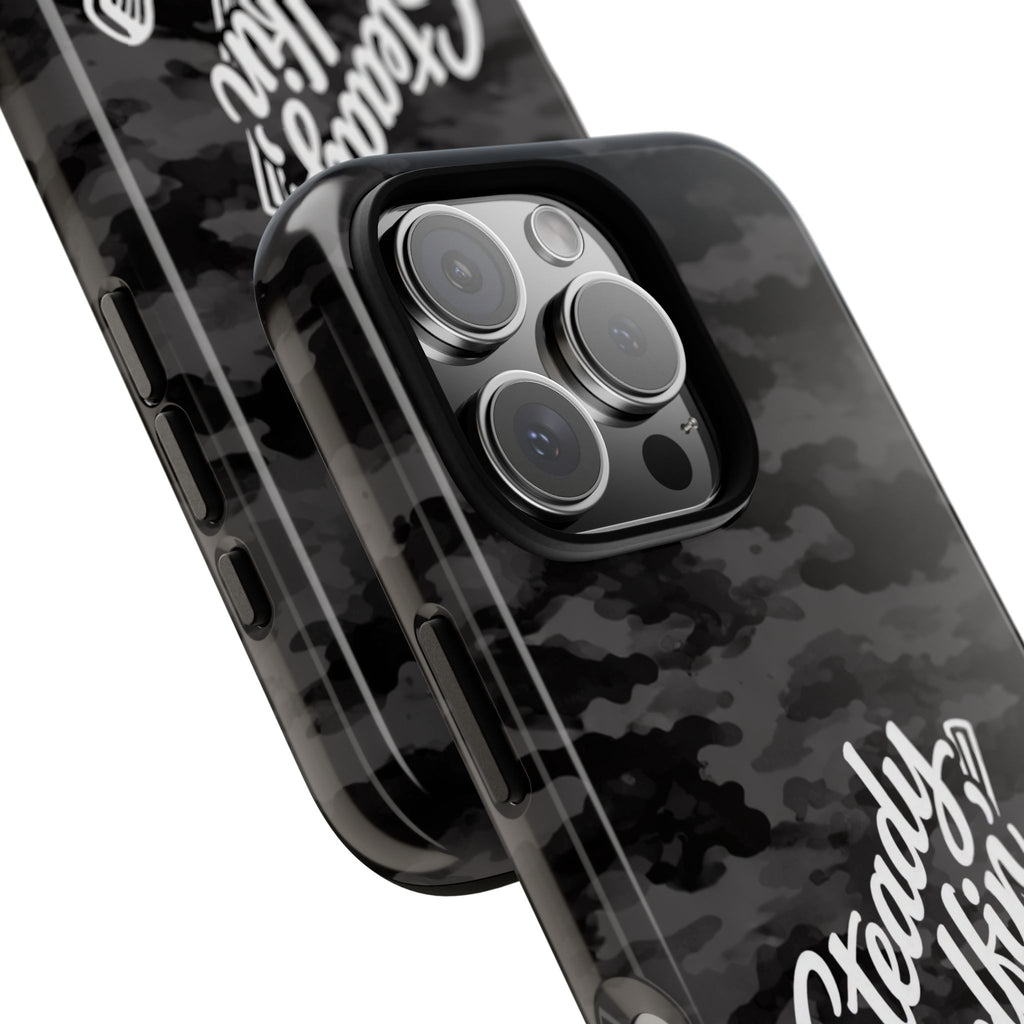 Steady Golfin' Camo Phone Case