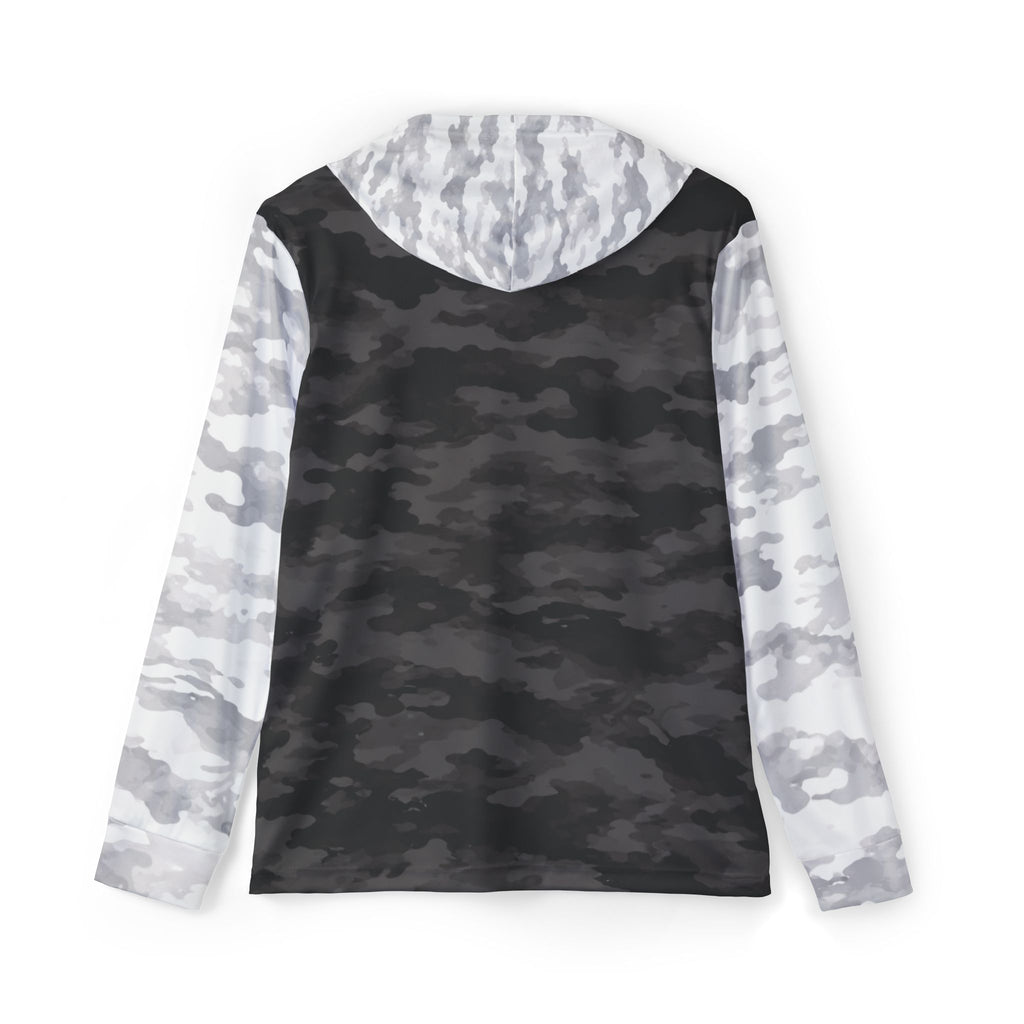 Camouflage Sports Hoodie