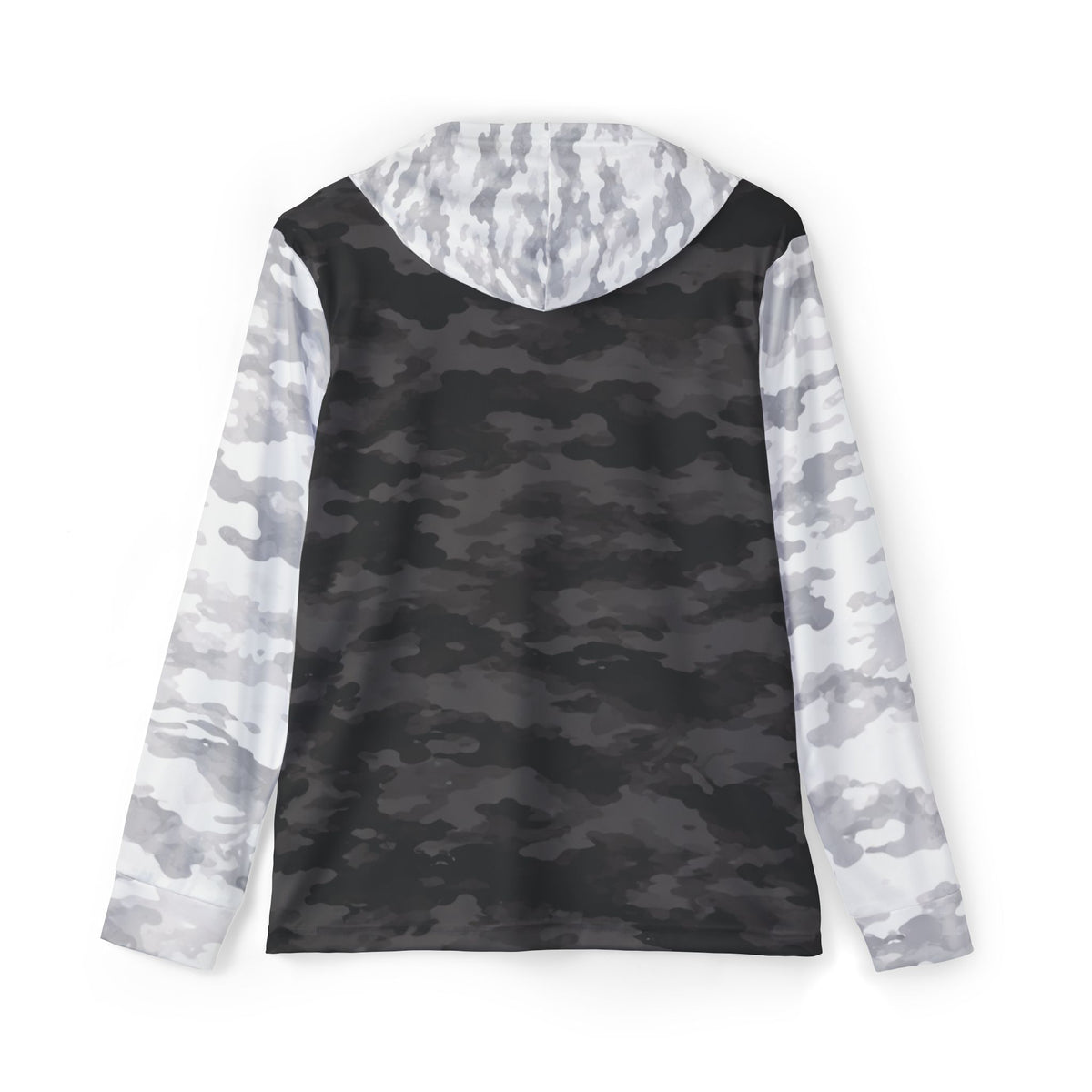 Camouflage Sports Hoodie