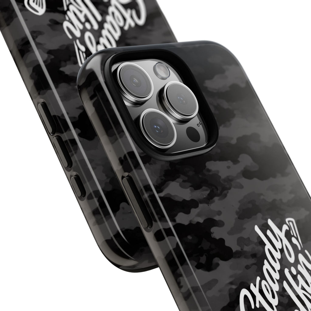 Steady Golfin' Camo Phone Case