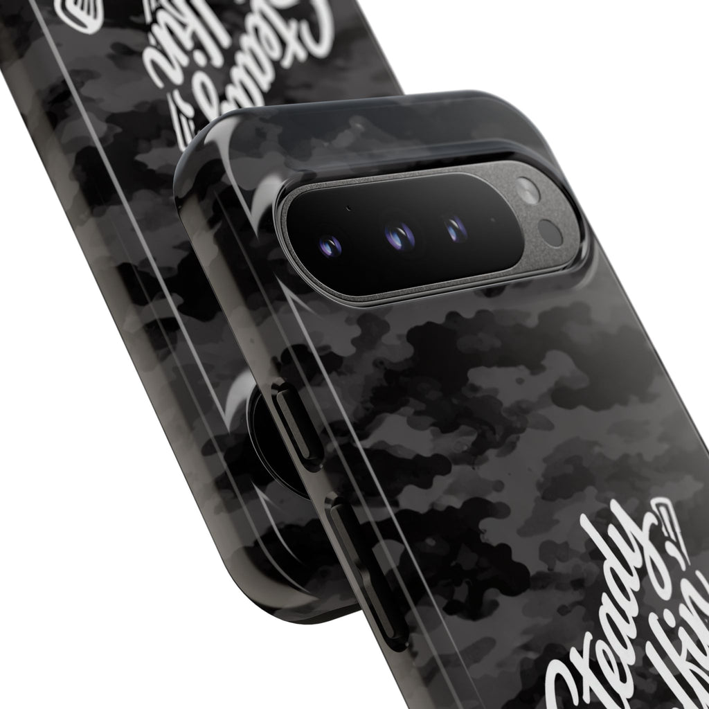 Steady Golfin' Camo Phone Case