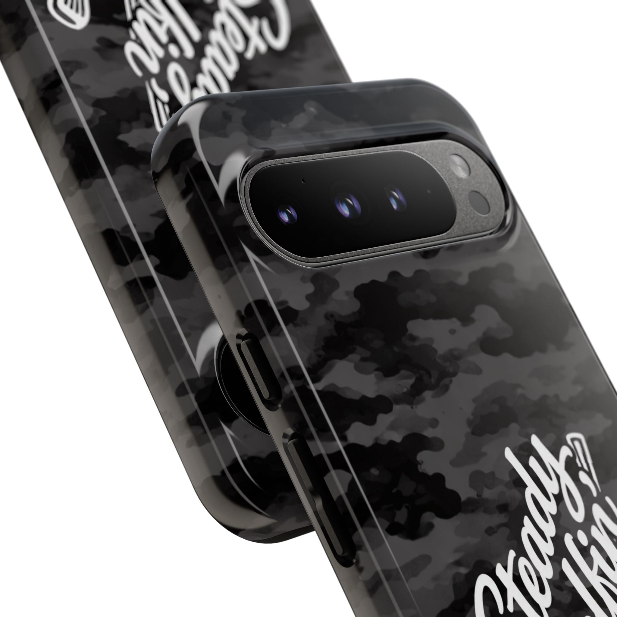 Steady Golfin' Camo Phone Case