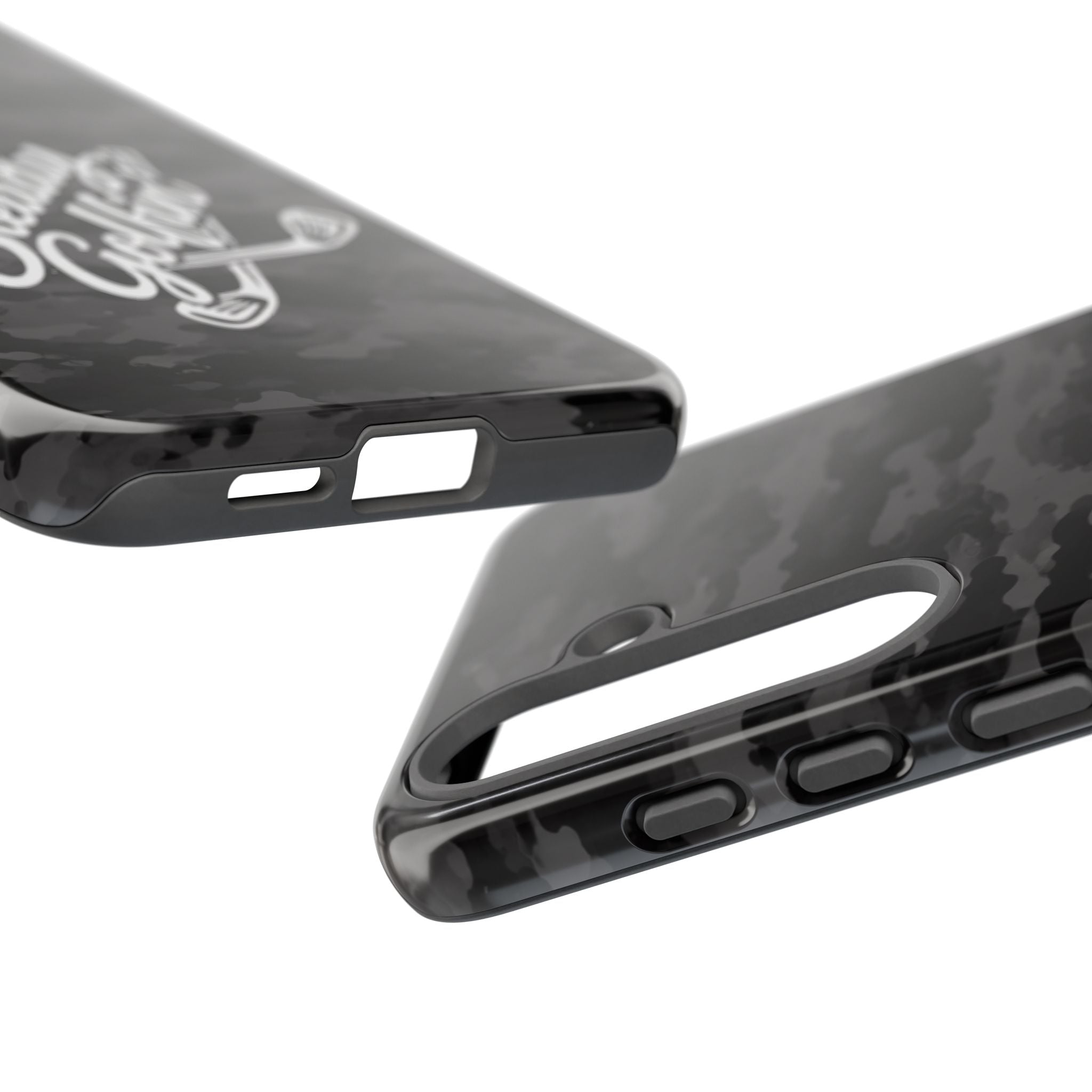 Steady Golfin' Camo Phone Case