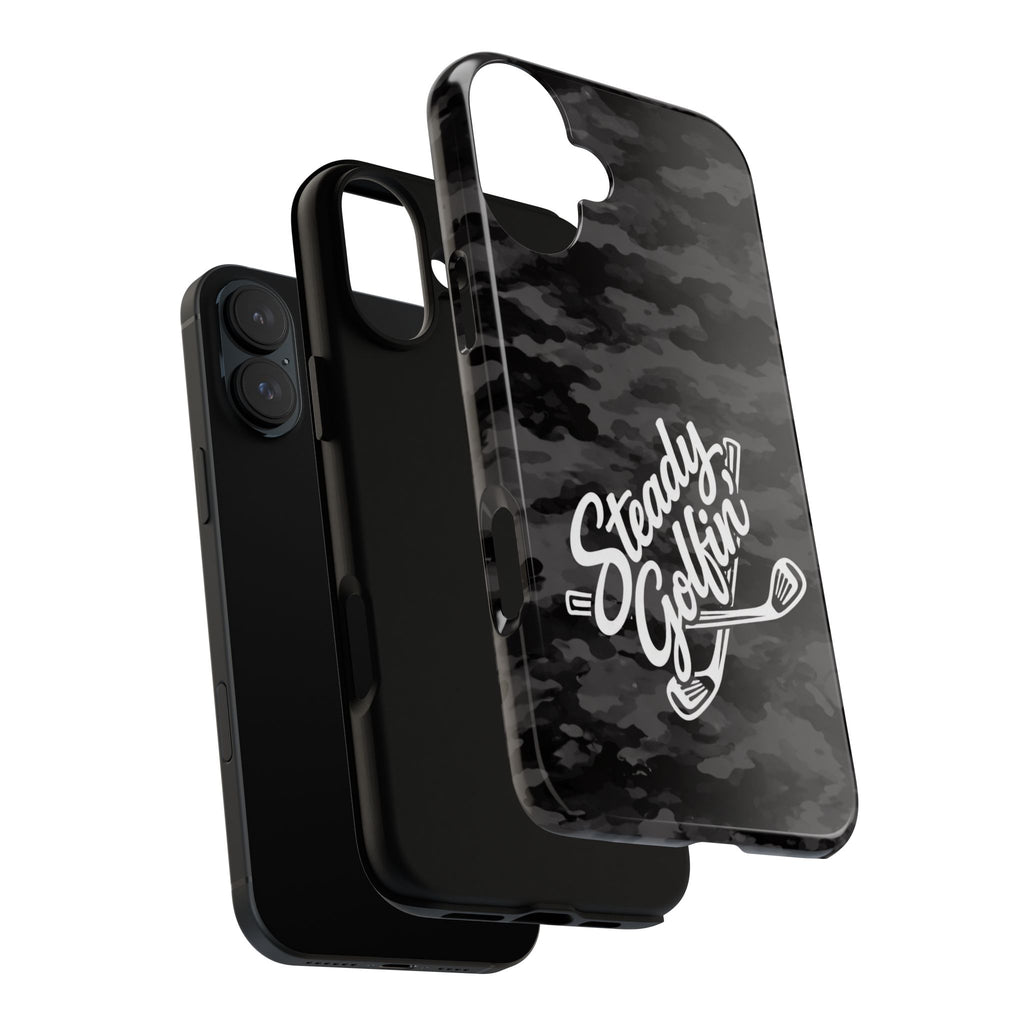 Steady Golfin' Camo Phone Case