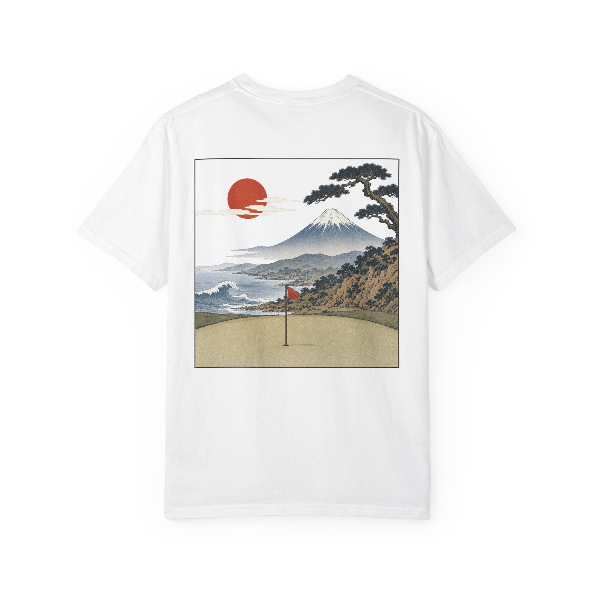 Golfin' Mount Fuji