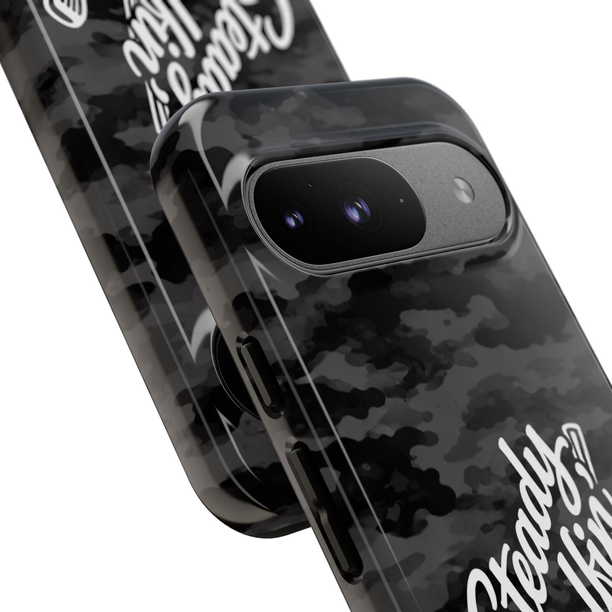 Steady Golfin' Camo Phone Case