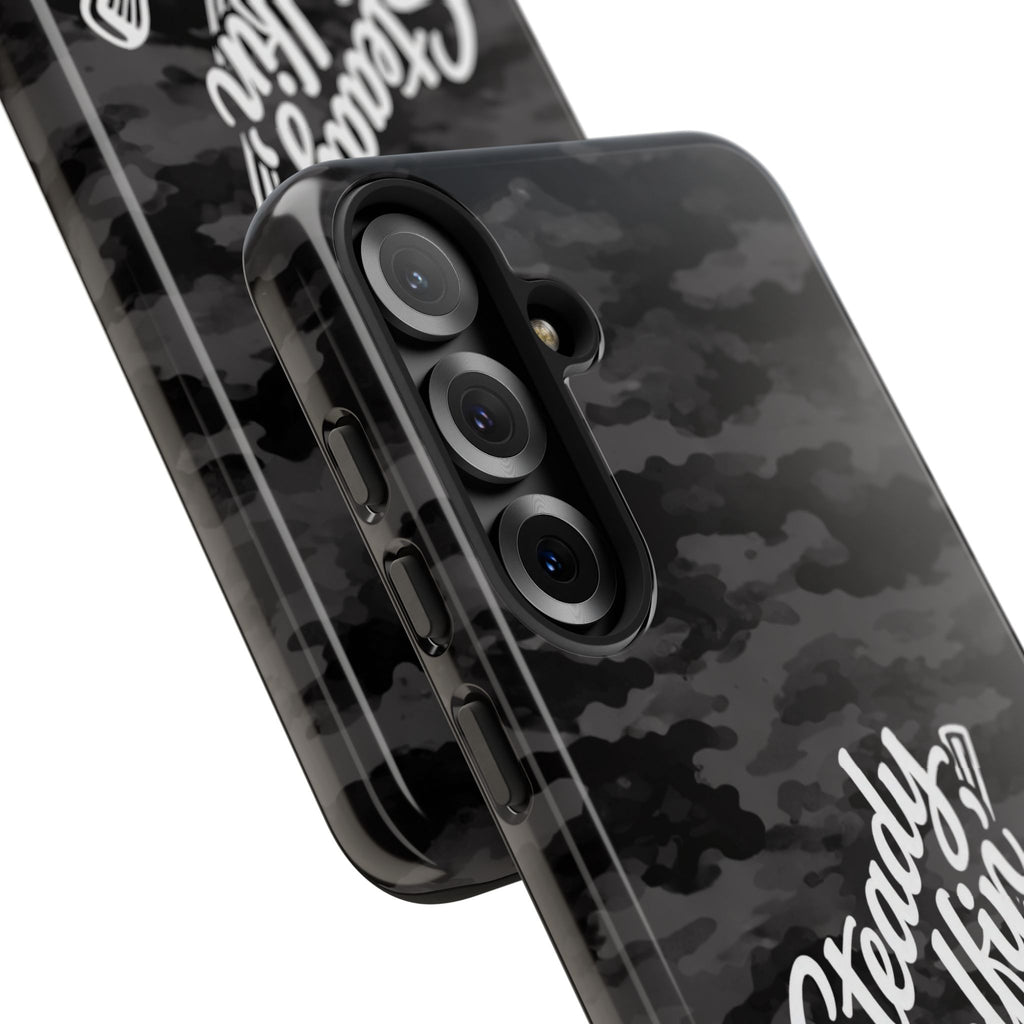 Steady Golfin' Camo Phone Case