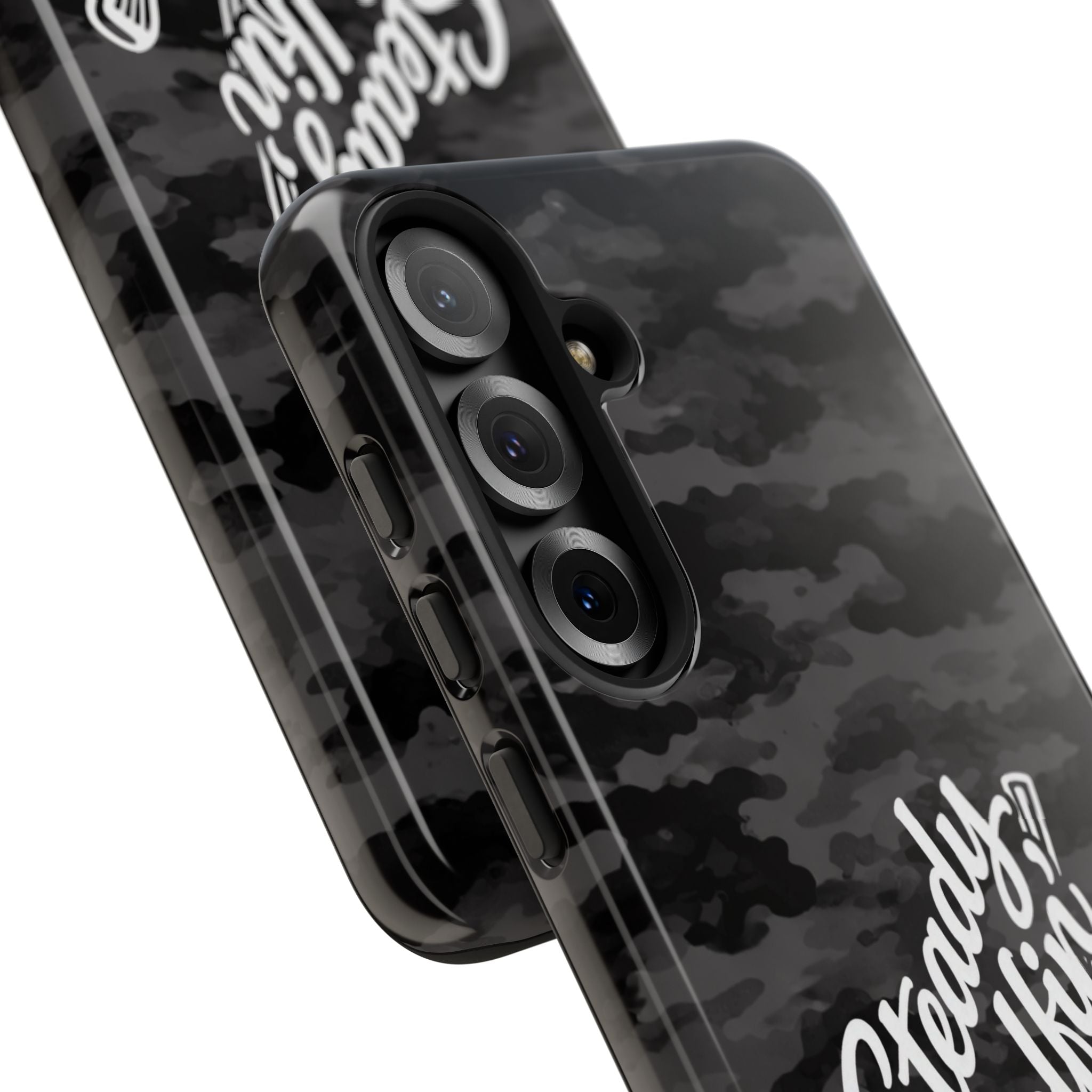 Steady Golfin' Camo Phone Case