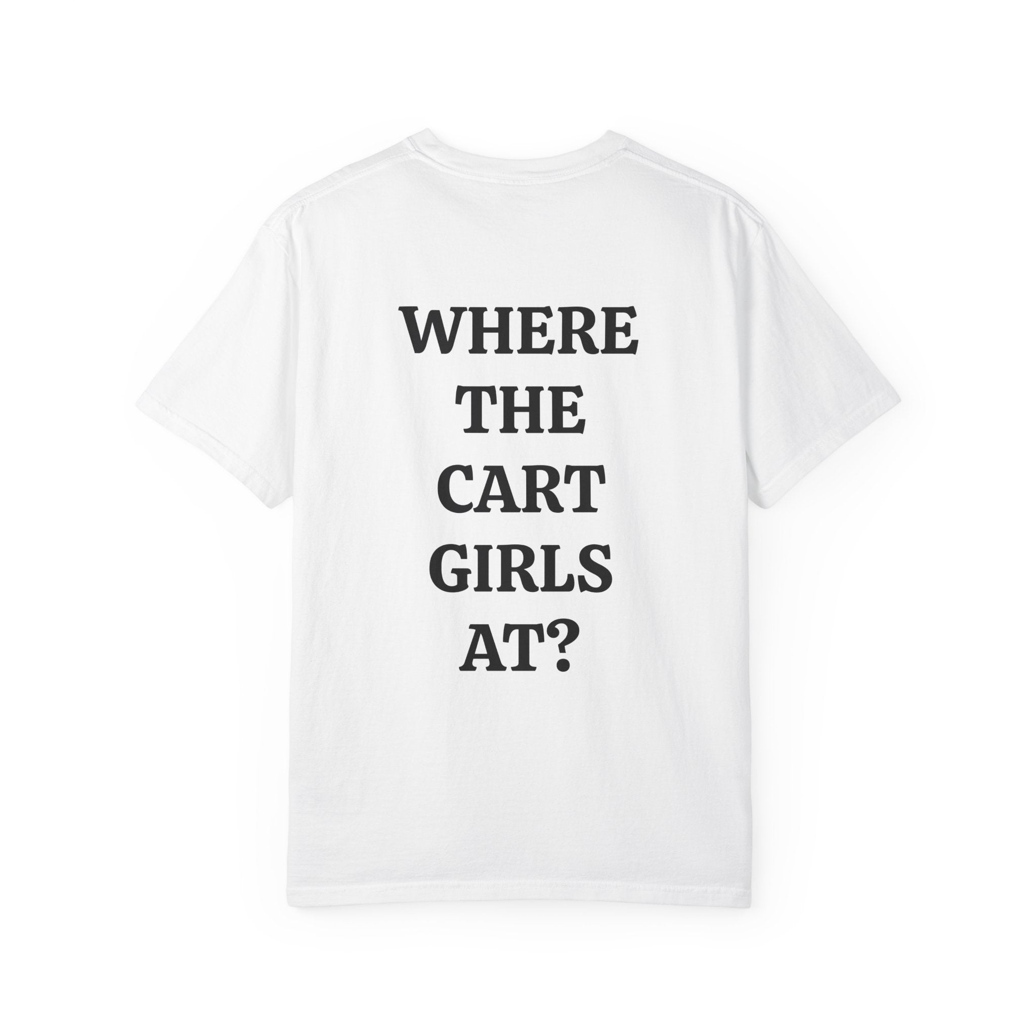 Where The Cart Girls At?