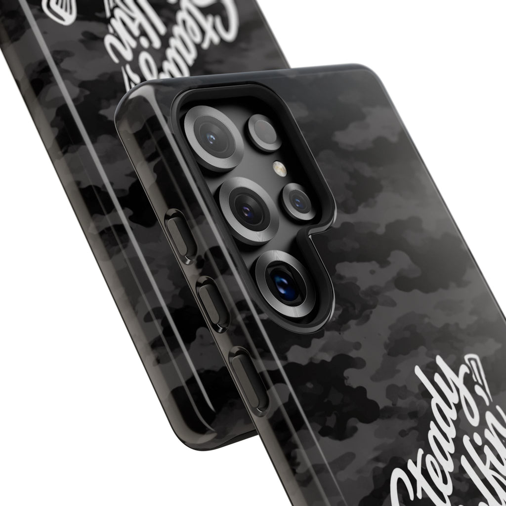 Steady Golfin' Camo Phone Case